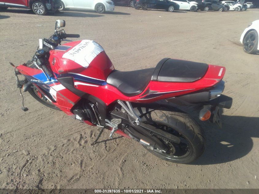 2021 HONDA CBR600 RA JH2PC40J5MK700040
