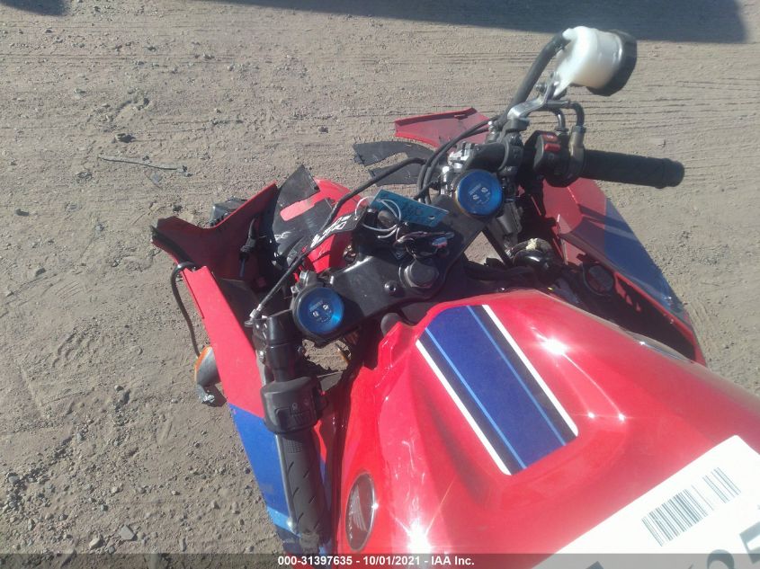 2021 HONDA CBR600 RA JH2PC40J5MK700040