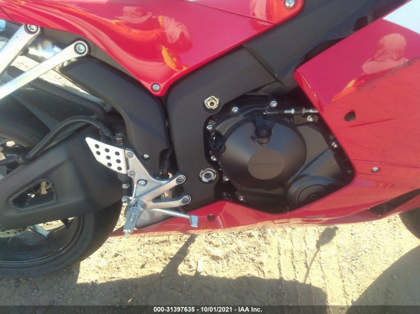 2021 HONDA CBR600 RA JH2PC40J5MK700040