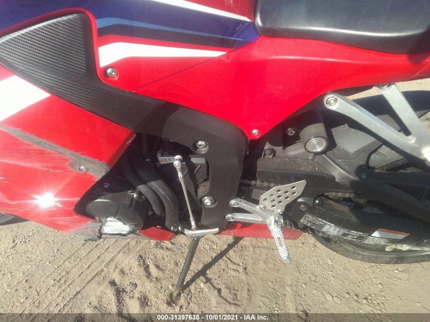 2021 HONDA CBR600 RA JH2PC40J5MK700040