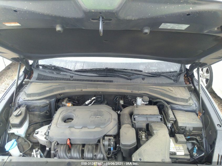 2019 HYUNDAI SANTA FE SEL PLUS 5NMS33ADXKH021332