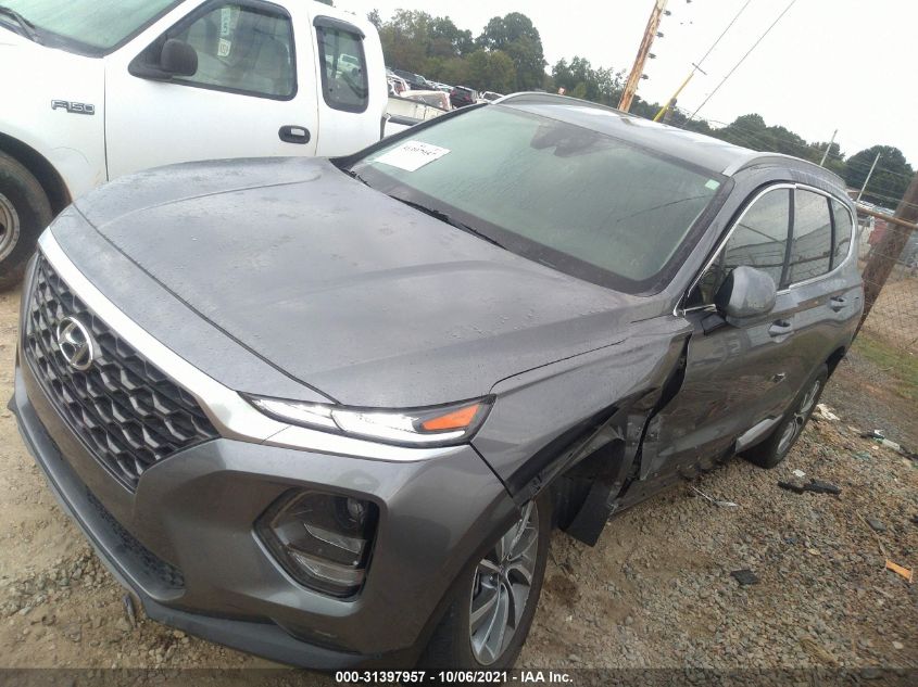 2019 HYUNDAI SANTA FE SEL PLUS 5NMS33ADXKH021332