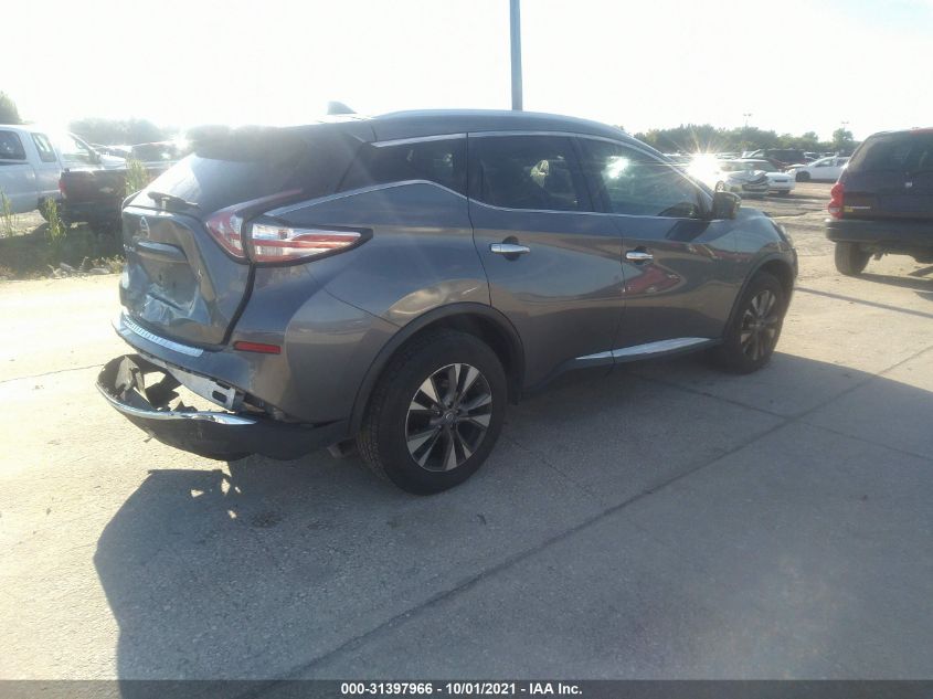 2017 NISSAN MURANO SL 5N1AZ2MG1HN129498