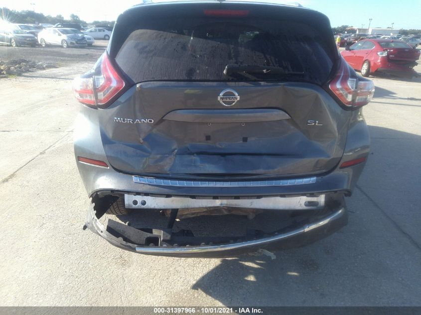 2017 NISSAN MURANO SL 5N1AZ2MG1HN129498