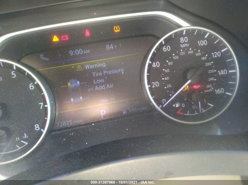 2017 NISSAN MURANO SL 5N1AZ2MG1HN129498