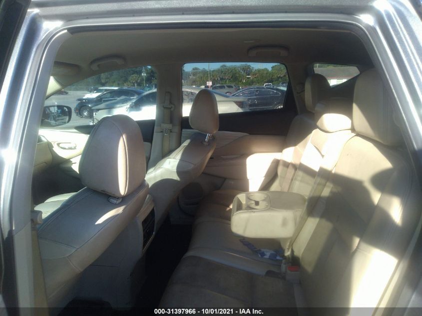 2017 NISSAN MURANO SL 5N1AZ2MG1HN129498