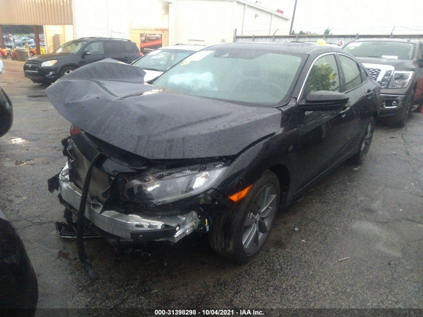 2019 HONDA CIVIC SEDAN EX JHMFC1F38KX011071