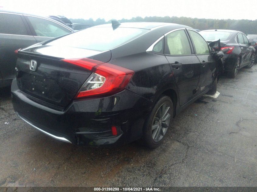 2019 HONDA CIVIC SEDAN EX JHMFC1F38KX011071