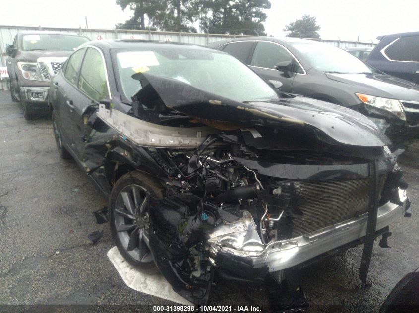 2019 HONDA CIVIC SEDAN EX JHMFC1F38KX011071