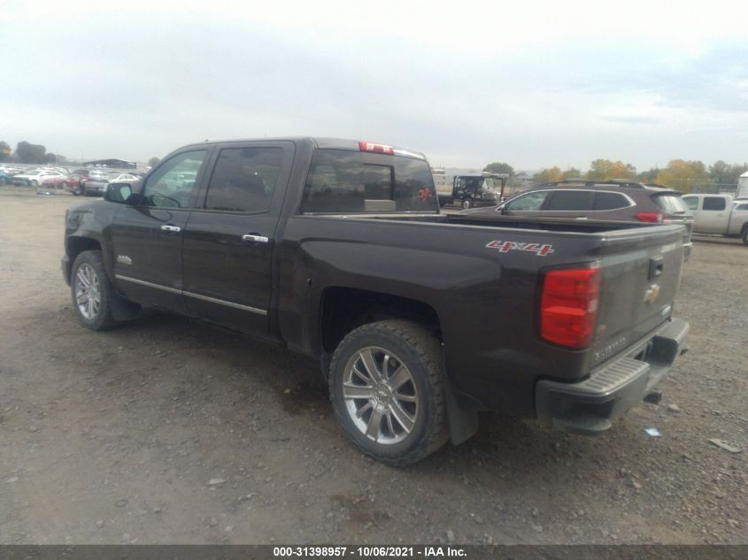 2014 CHEVROLET SILVERADO 1500 HIGH COUNTRY 3GCUKTEC4EG422095