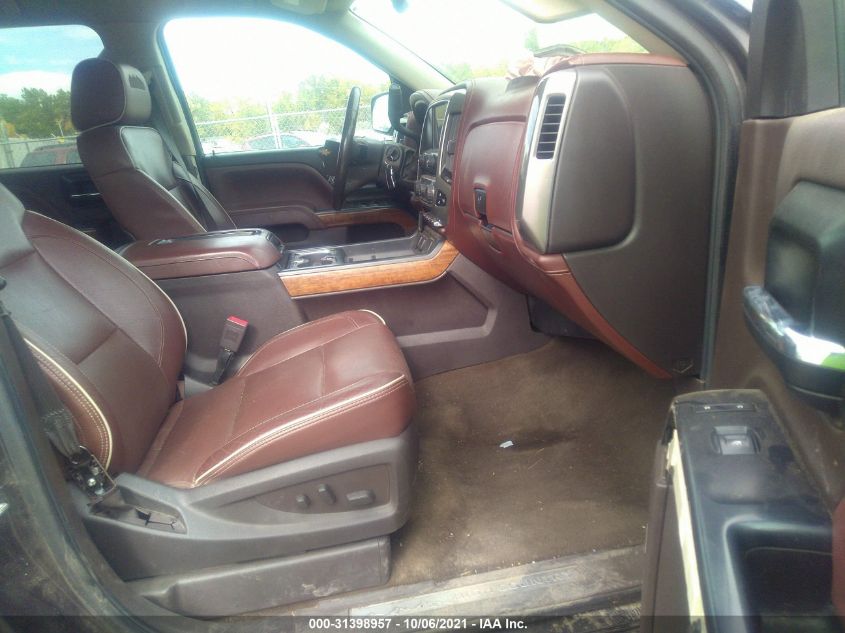 2014 CHEVROLET SILVERADO 1500 HIGH COUNTRY 3GCUKTEC4EG422095