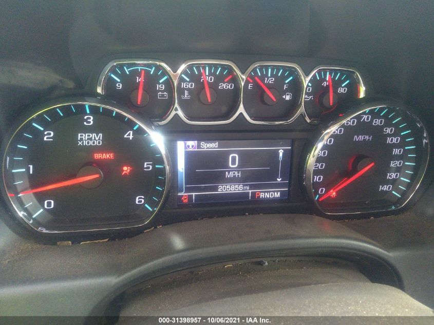 2014 CHEVROLET SILVERADO 1500 HIGH COUNTRY 3GCUKTEC4EG422095