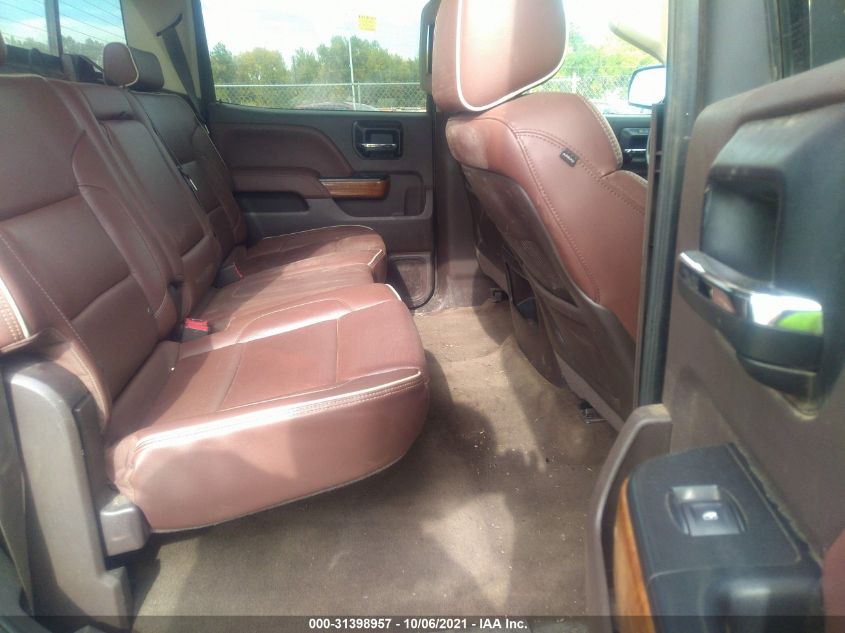 2014 CHEVROLET SILVERADO 1500 HIGH COUNTRY 3GCUKTEC4EG422095