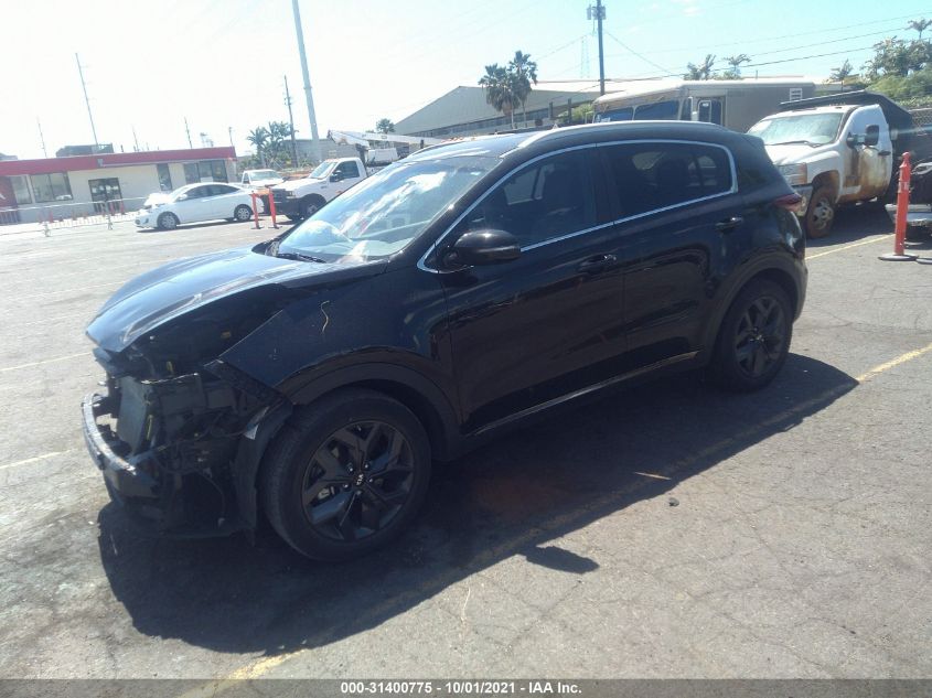 2020 KIA SPORTAGE S KNDP63AC7L7652715