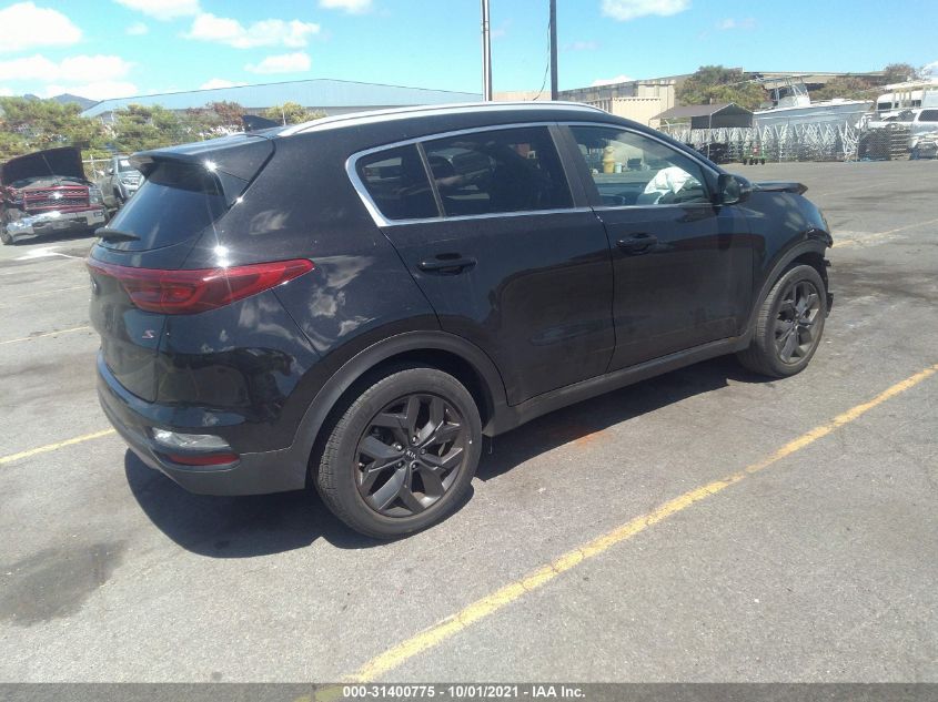 2020 KIA SPORTAGE S KNDP63AC7L7652715