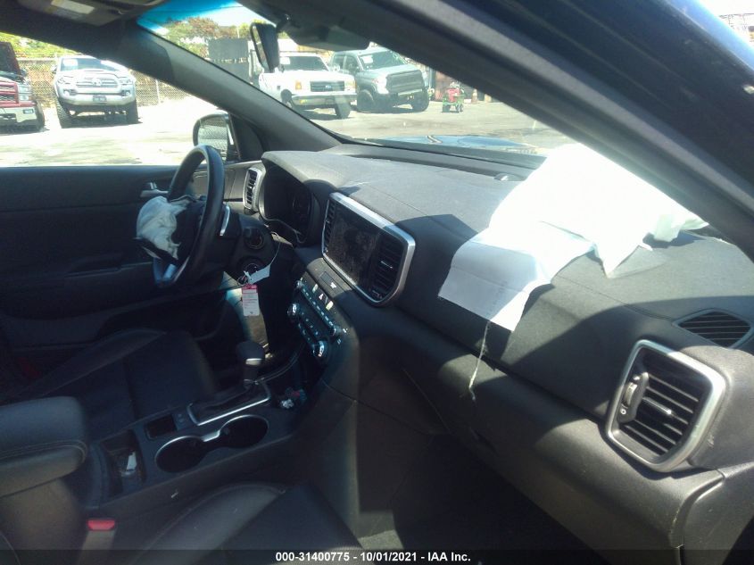 2020 KIA SPORTAGE S KNDP63AC7L7652715