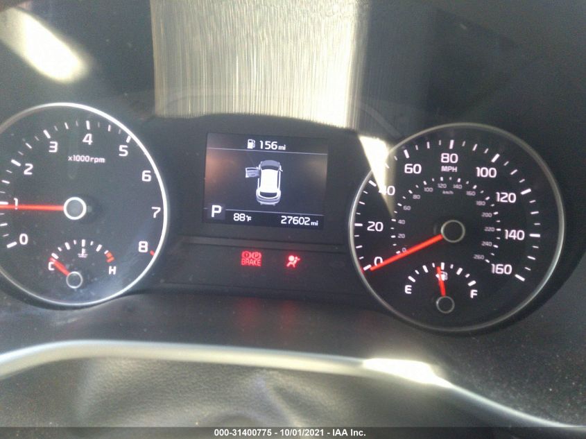 2020 KIA SPORTAGE S KNDP63AC7L7652715