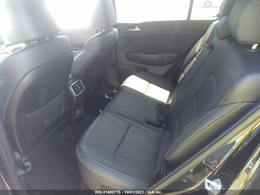2020 KIA SPORTAGE S KNDP63AC7L7652715