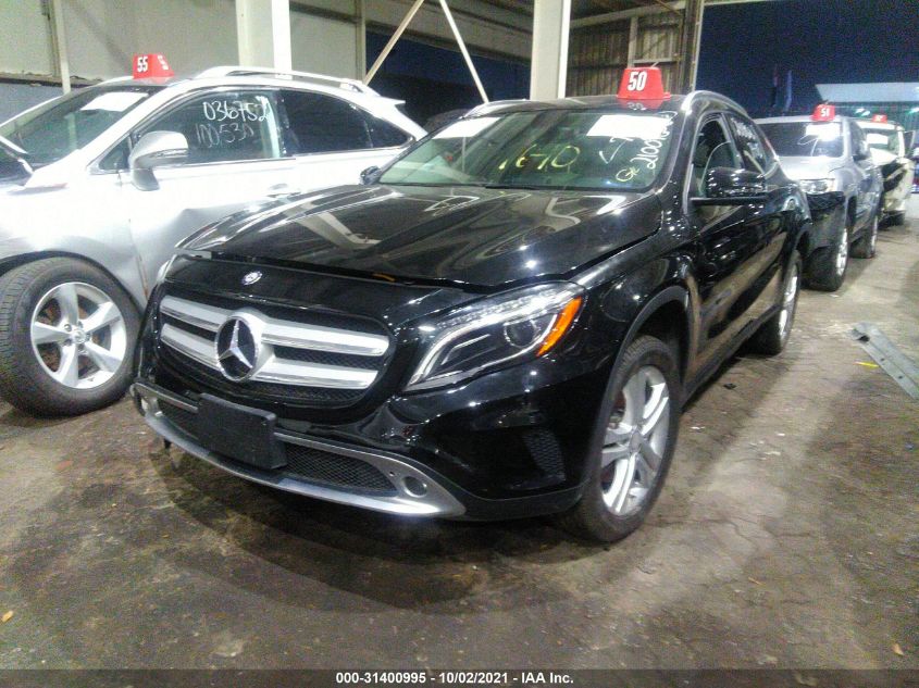 2015 MERCEDES-BENZ GLA-CLASS GLA 250 WDCTG4EB7FJ161730