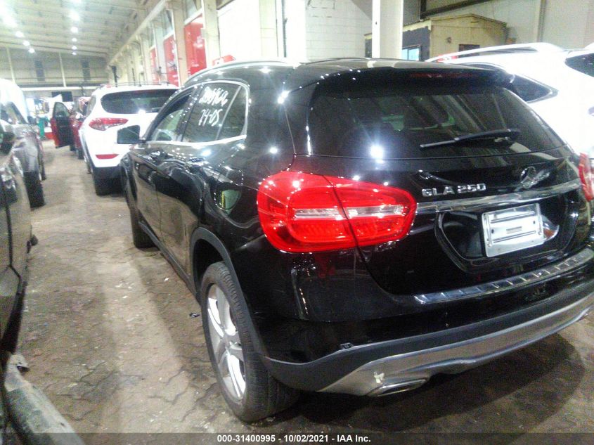 2015 MERCEDES-BENZ GLA-CLASS GLA 250 WDCTG4EB7FJ161730