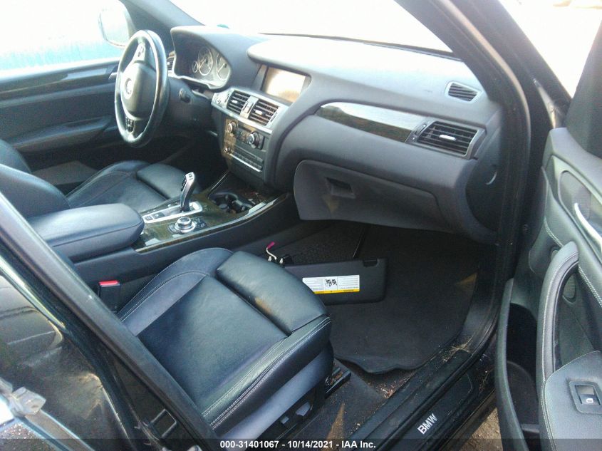 2013 BMW X3 XDRIVE28I 5UXWX9C52D0A30285