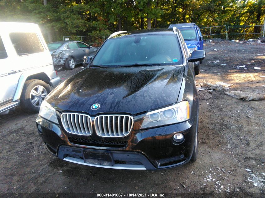 2013 BMW X3 XDRIVE28I 5UXWX9C52D0A30285