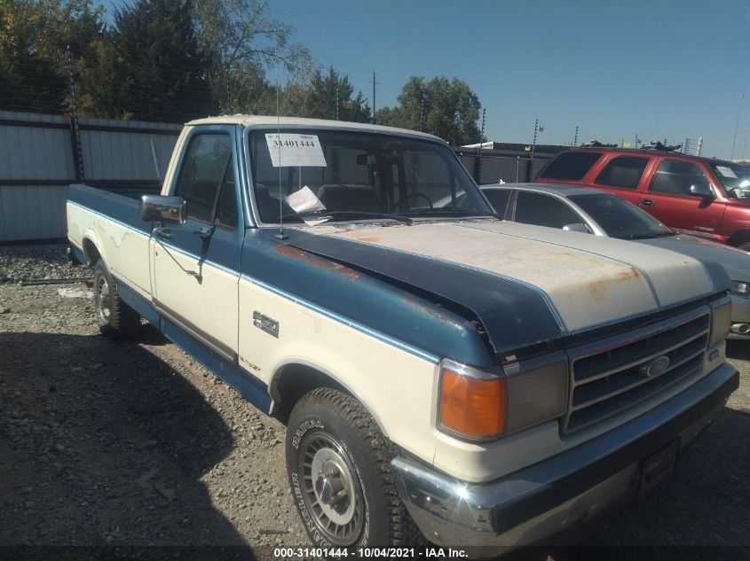 VIN: 1FTDF15N4KKA10614 | Ford F150 1989 car history 