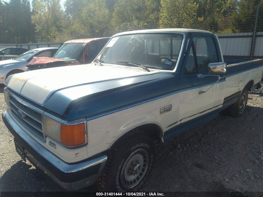 VIN: 1FTDF15N4KKA10614 | Ford F150 1989 car history 