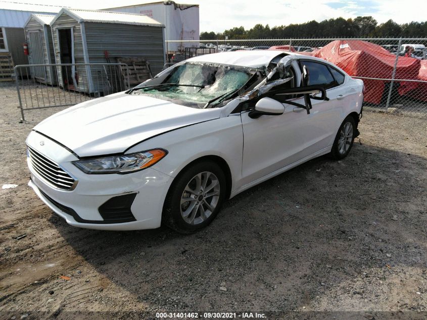 2020 FORD FUSION SE 3FA6P0HD2LR154992