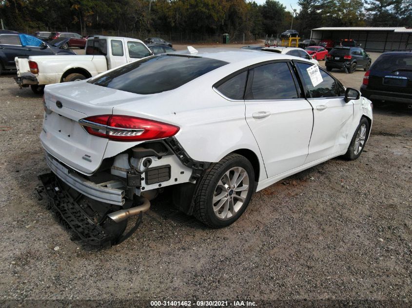 2020 FORD FUSION SE 3FA6P0HD2LR154992