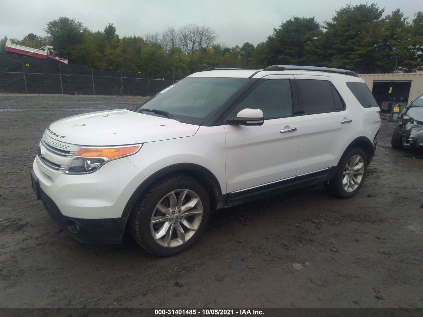 2015 FORD EXPLORER LIMITED 1FM5K8F80FGA37704