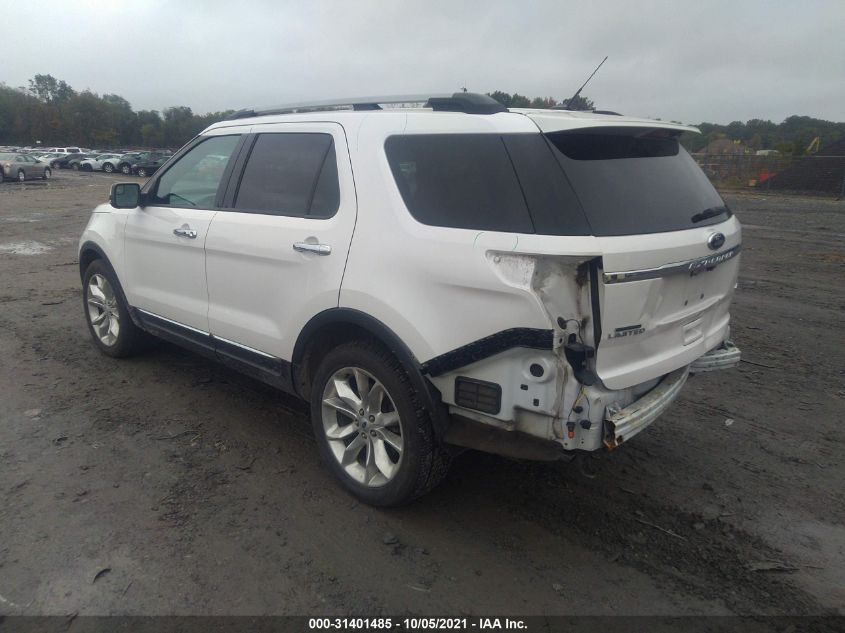 2015 FORD EXPLORER LIMITED 1FM5K8F80FGA37704