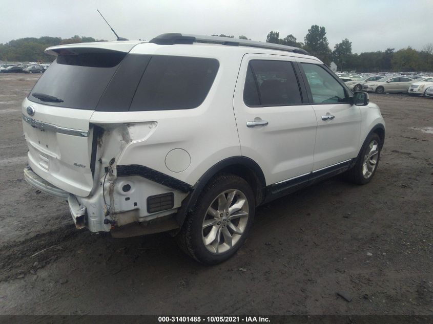 2015 FORD EXPLORER LIMITED 1FM5K8F80FGA37704