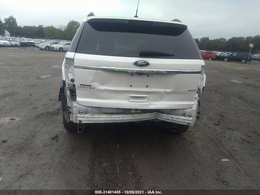 2015 FORD EXPLORER LIMITED 1FM5K8F80FGA37704