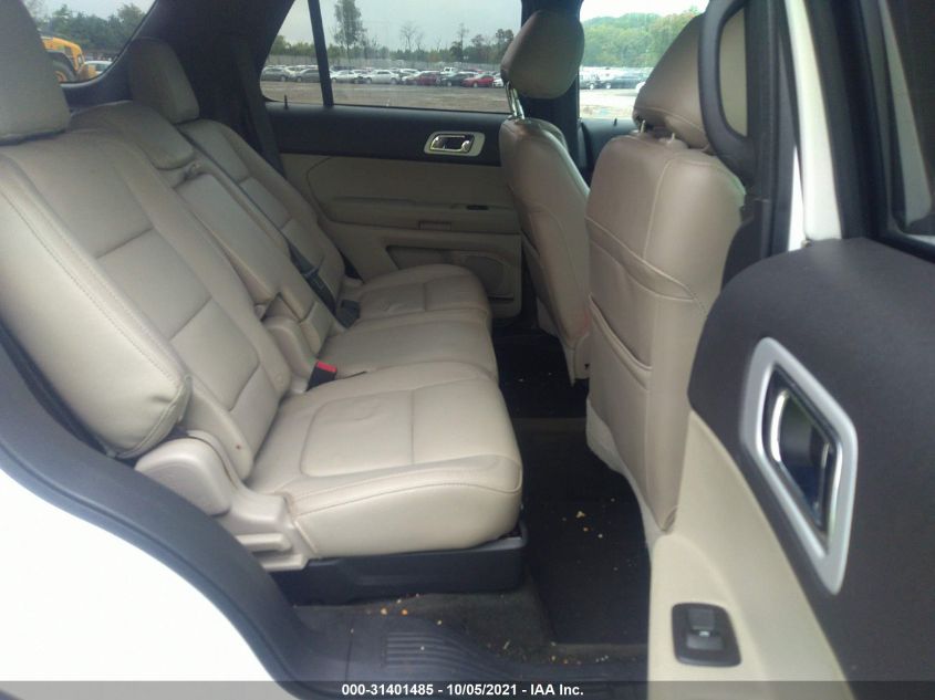 2015 FORD EXPLORER LIMITED 1FM5K8F80FGA37704