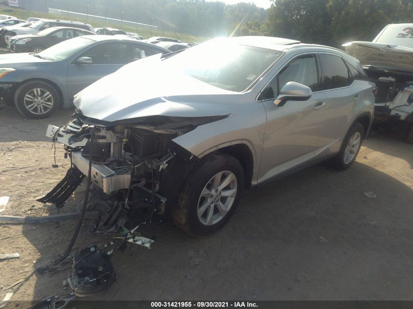 2017 LEXUS RX RX 350 2T2BZMCA4HC080460