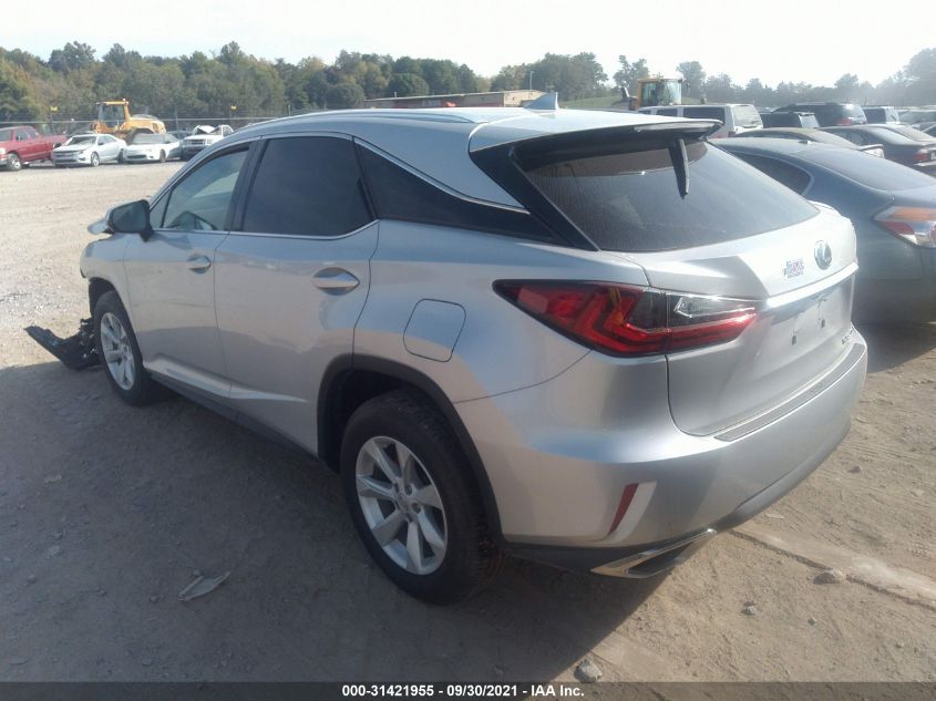 2017 LEXUS RX RX 350 2T2BZMCA4HC080460