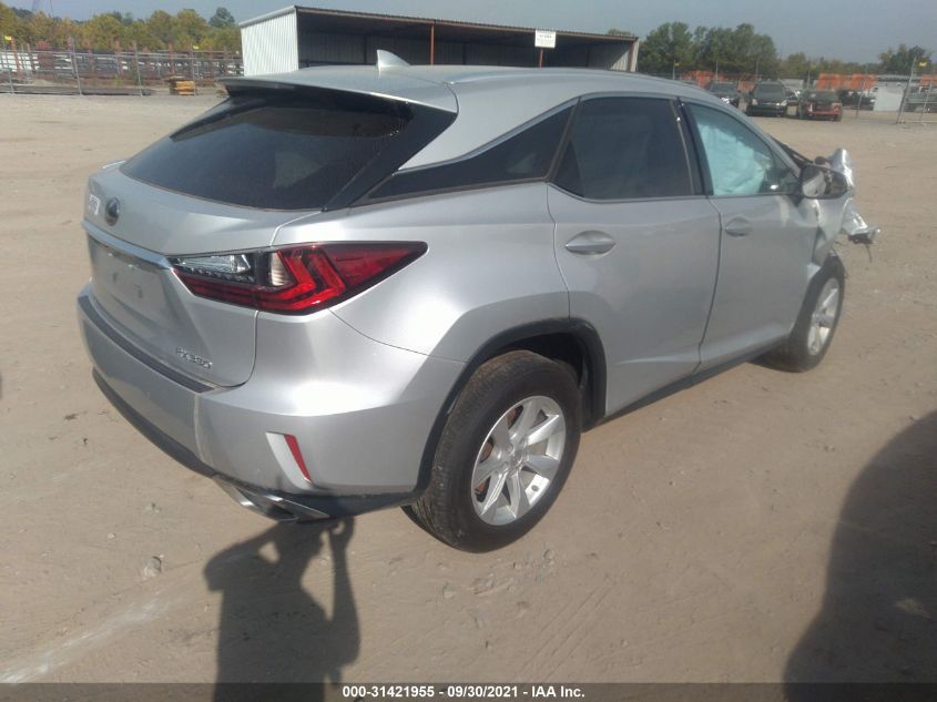 2017 LEXUS RX RX 350 2T2BZMCA4HC080460