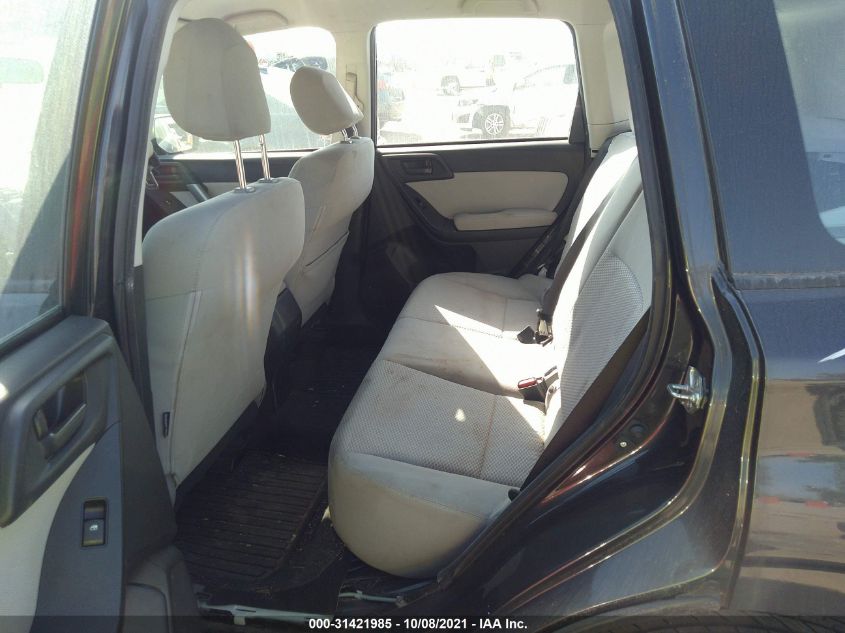 2014 SUBARU FORESTER 2.5I JF2SJAACXEH542639