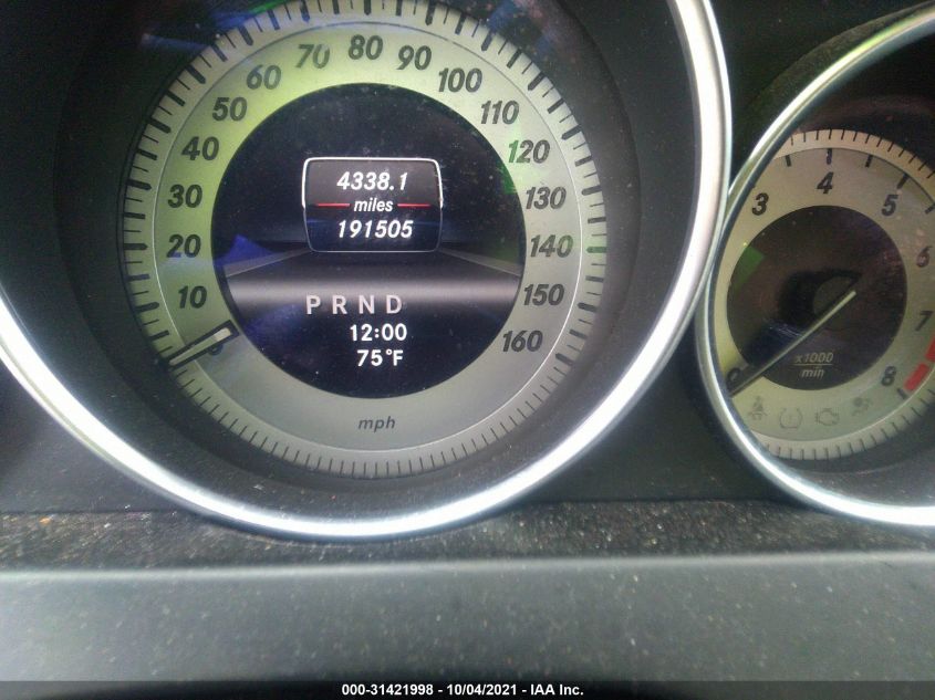 2013 MERCEDES-BENZ C-CLASS C 300 SPORT WDDGF8AB0DR272616