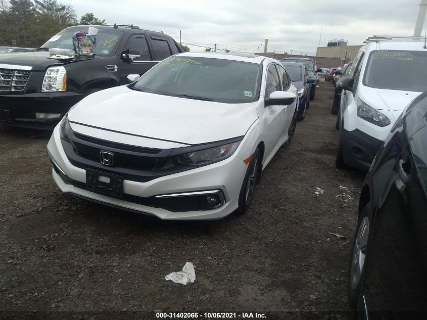 2019 HONDA CIVIC SEDAN EX-L 19XFC1F73KE213756