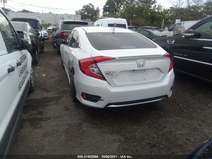 2019 HONDA CIVIC SEDAN EX-L 19XFC1F73KE213756