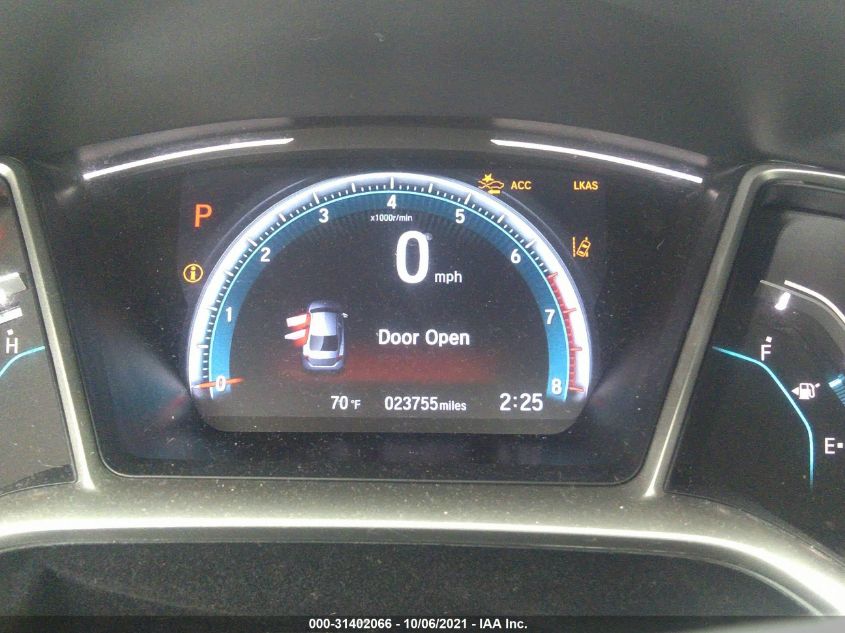 2019 HONDA CIVIC SEDAN EX-L 19XFC1F73KE213756