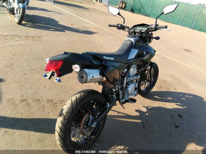 2021 KAWASAKI KLX300 D ML5LXBE16MDA08542