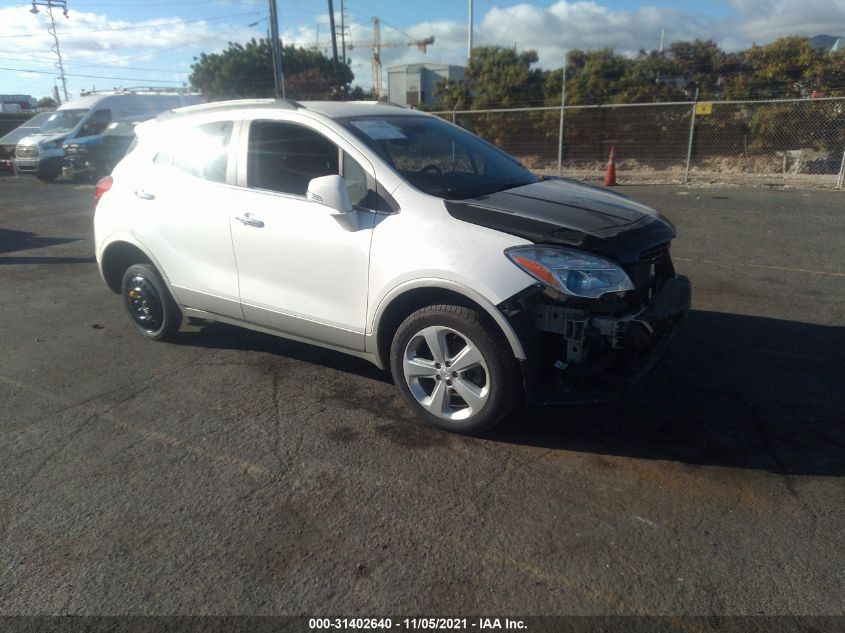 2015 BUICK ENCORE KL4CJESB4FB050056