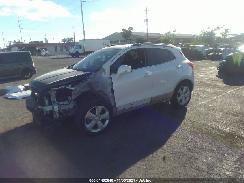 2015 BUICK ENCORE KL4CJESB4FB050056