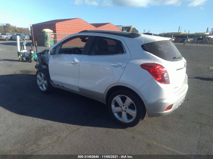 2015 BUICK ENCORE KL4CJESB4FB050056