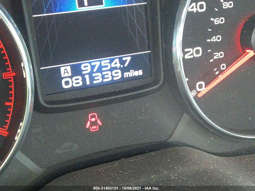 2014 SUBARU OUTBACK 2.5I LIMITED 4S4BRBLC1E3224511