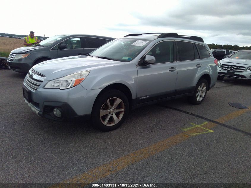 2014 SUBARU OUTBACK 2.5I LIMITED 4S4BRBLC1E3224511