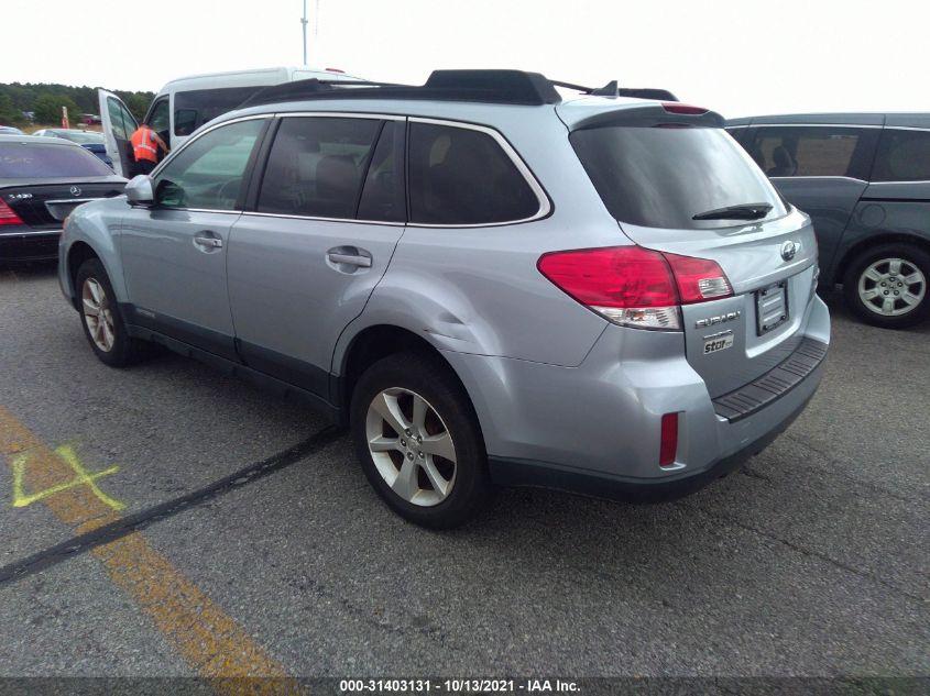 2014 SUBARU OUTBACK 2.5I LIMITED 4S4BRBLC1E3224511